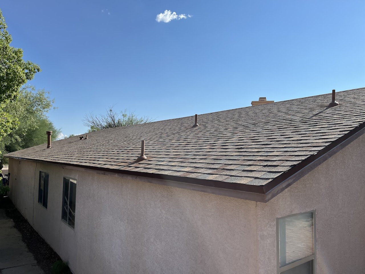 Repair First Roofing project