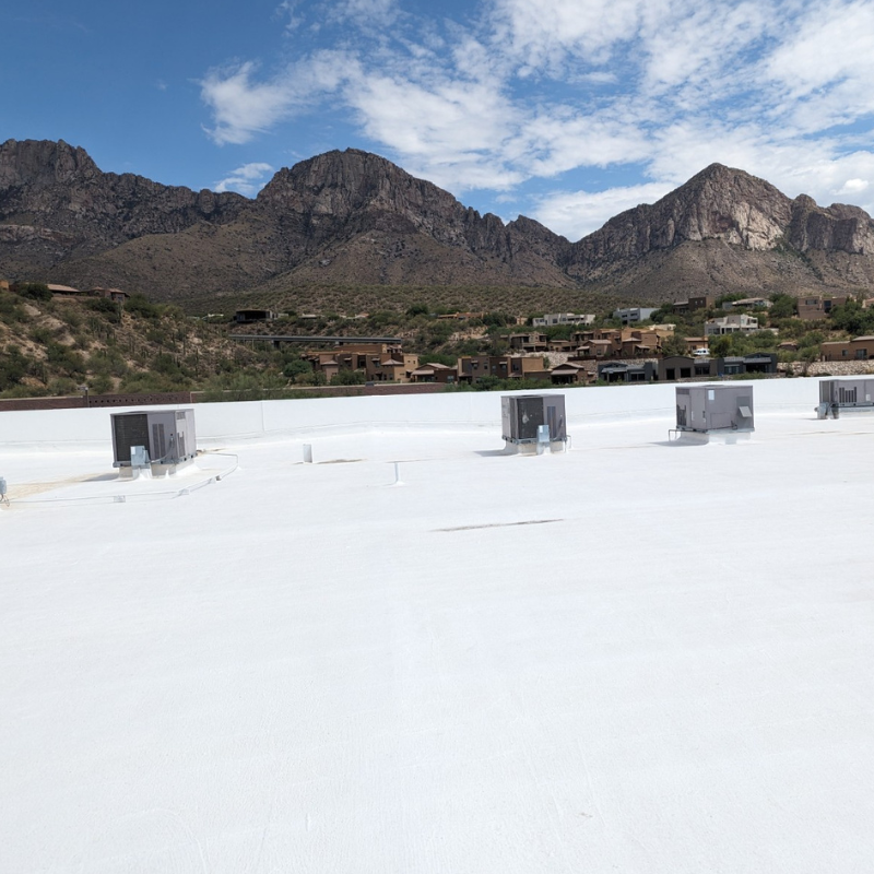 Repair First Roofing project